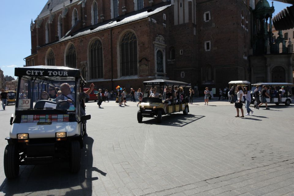 Krakow: Private Guided City Tour by Electric Car - Tour Highlights