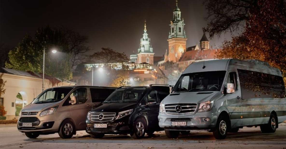 Krakow: Private Transfer to or From Budapest - Booking Information