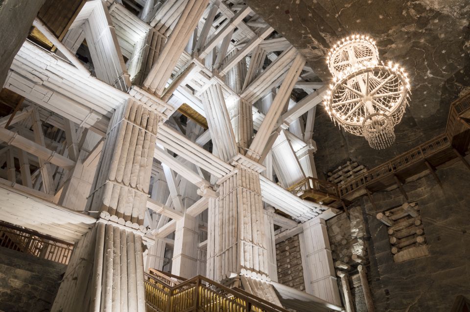 Krakow: Salt Mine Wieliczka Guided Tour Hotel Pickup - Highlights