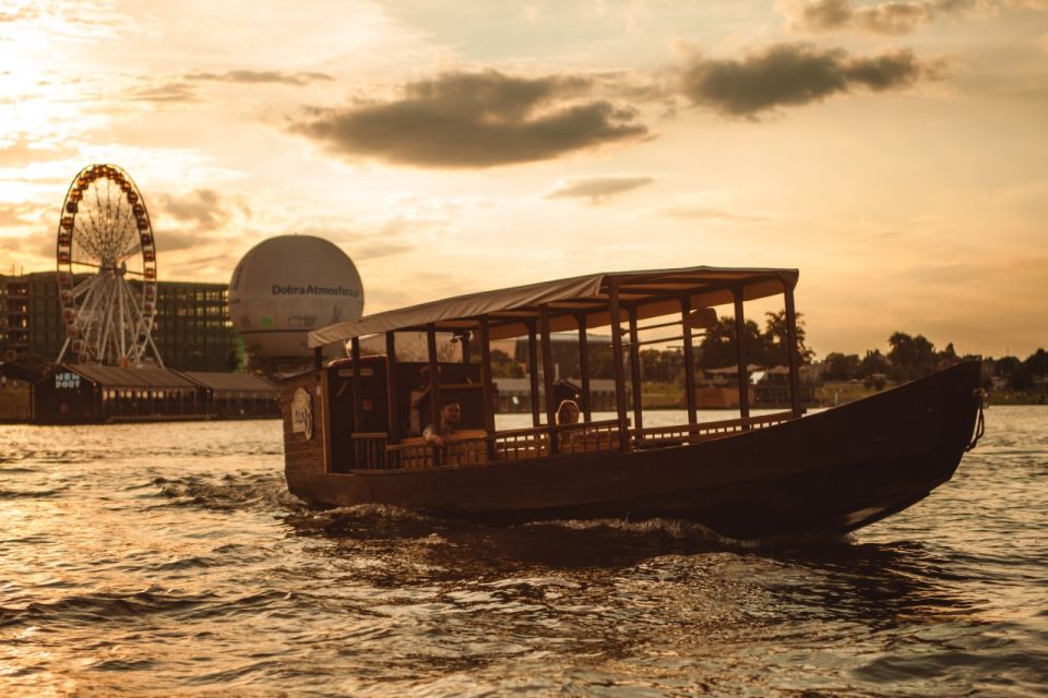 Krakow: Vistula Night Cruise by Gondola W/ Audio Commentary - Highlights and Experience