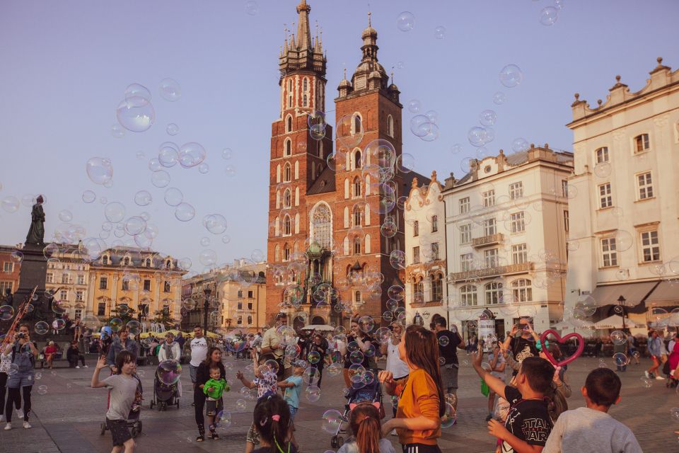 Krakow Walking Tour With Private Guide - Tour Highlights and Options