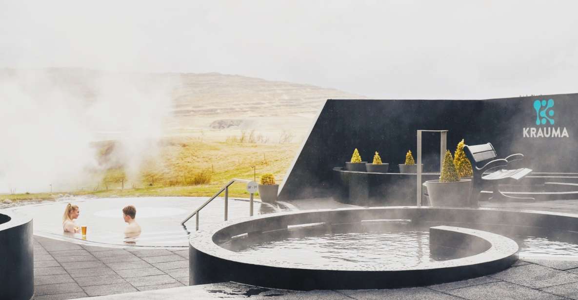 Krauma Geothermal Baths Entrance Ticket - Facilities and Amenities