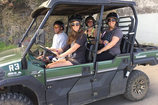 Kualoa Ranch UTV Raptor Tour - Meeting and Pickup Details