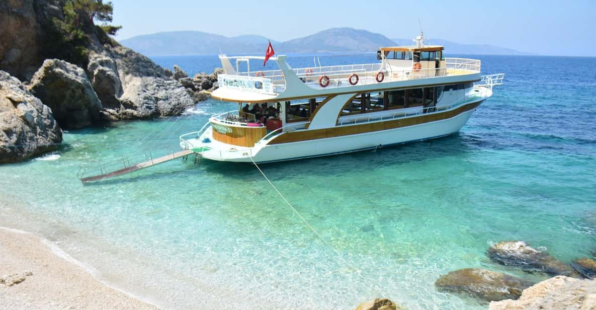 Kusadasi: Aegean Sea Boat Tour With Lunch - Duration and Departure