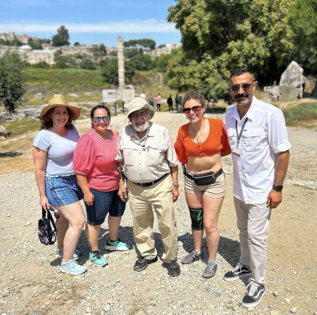 Kusadasi Cruise Port: Antique Ephesus Tour (Skip-The-Line) - Visit the House of Mary