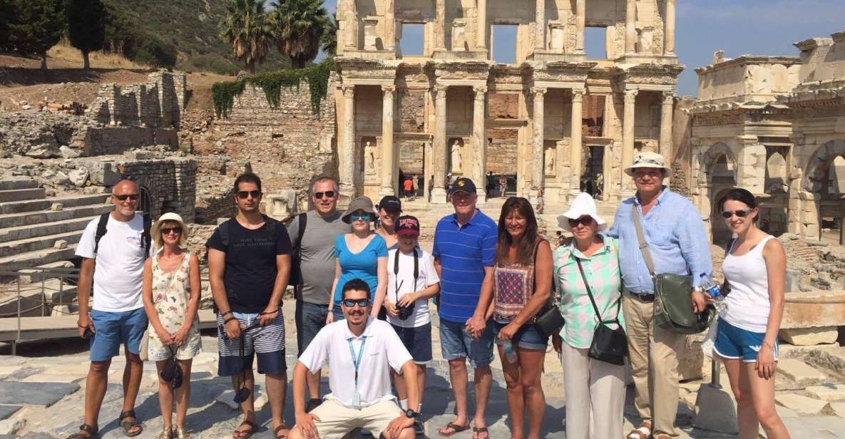 Kusadasi: Ephesus, House of Mary & Artemis Temple With Lunch - Itinerary Highlights