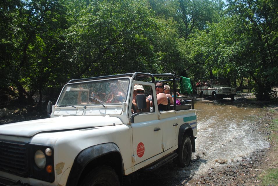 Kusadasi Jeep Safari W/ Lunch and Water Fight - Scenic Sights and Water Fights