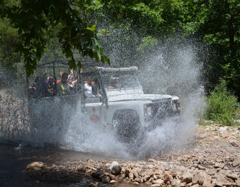 Kusadasi: National Park Jeep Safari With Lunch and Transport - Activities Included