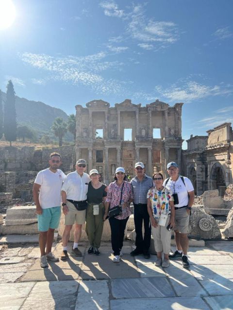 KUSADASI PORT: House of Mary, Ephesus and Atemis Temple Tour - Itinerary