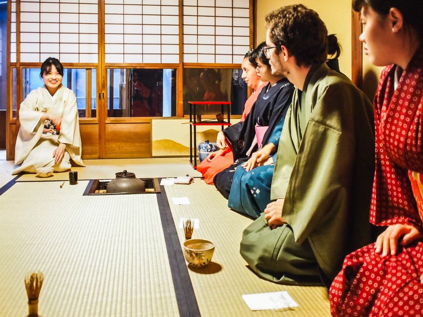 Kyoto: 45-Minute Tea Ceremony Experience - Ceremony Details