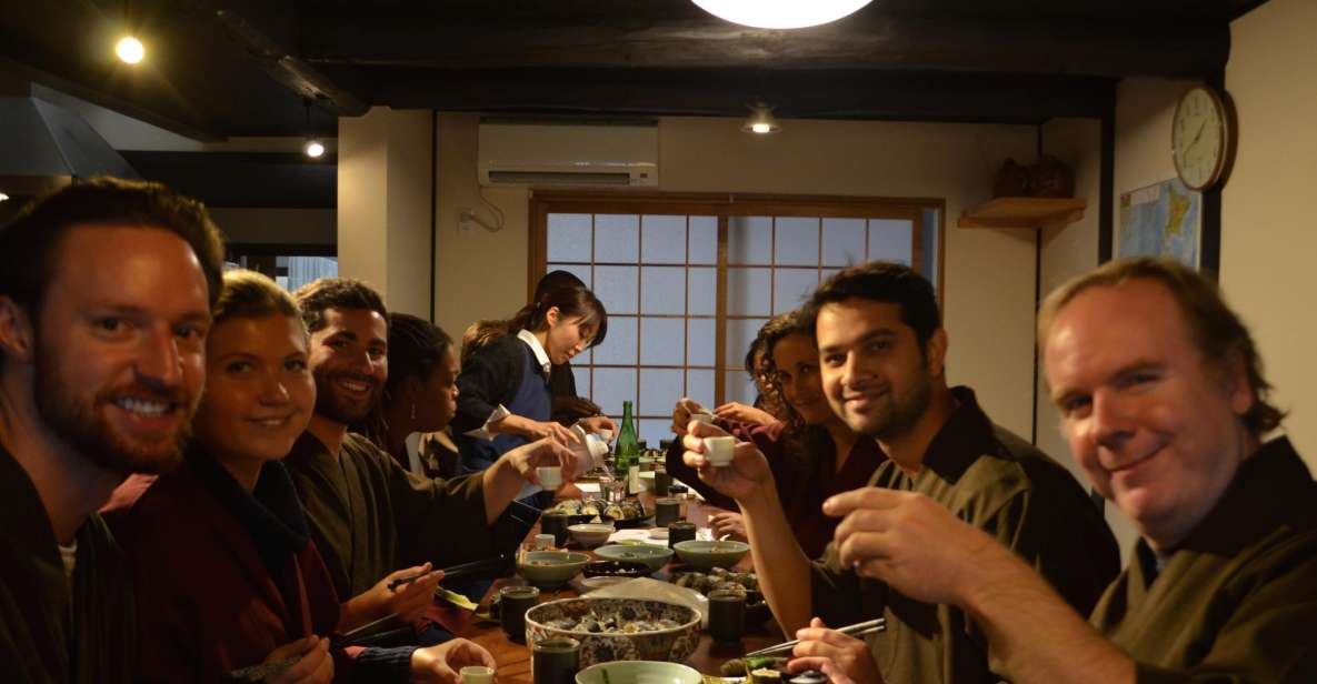 Kyoto: Afternoon Japanese Izakaya Cooking Class - Booking Information