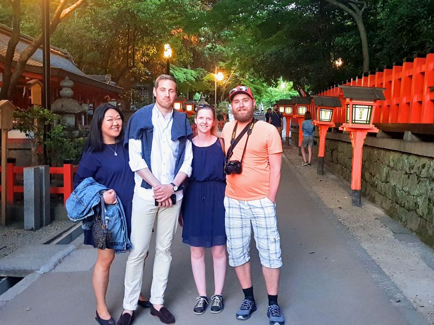 Kyoto: All-Inclusive 3-Hour Food and Culture Tour in Gion - Detailed Itinerary Highlights