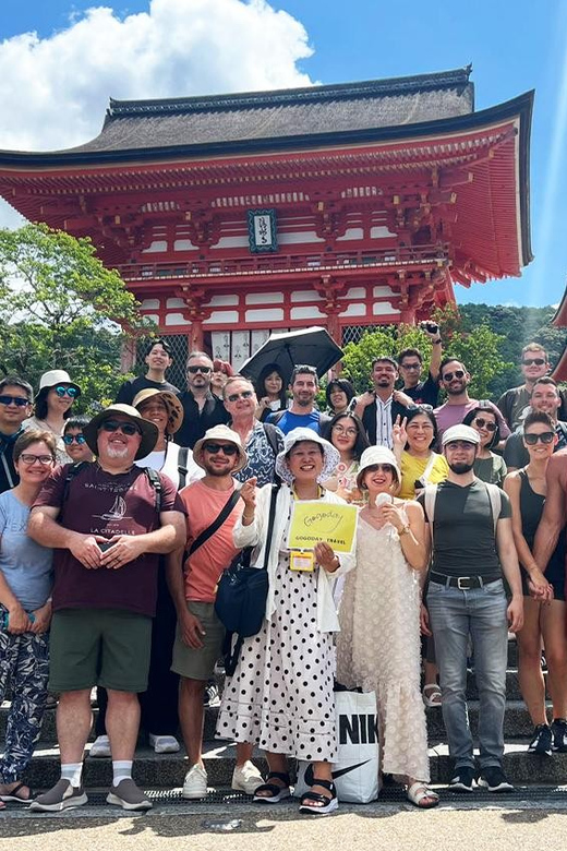 Kyoto and Nara Day Tour With Kiyomizu-Dera,Nara Park&Temple - Itinerary Highlights