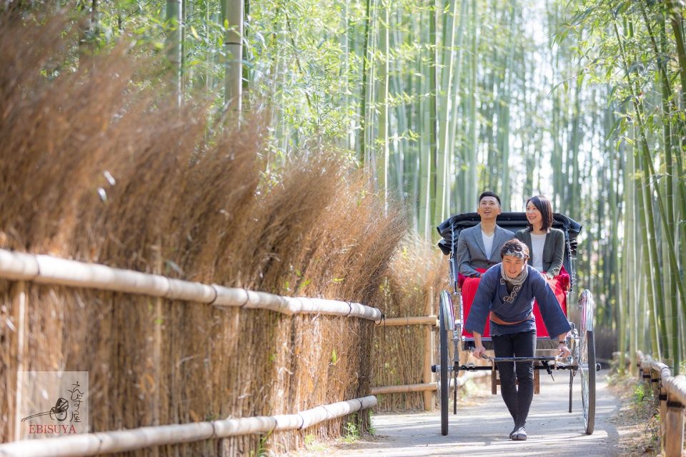 Kyoto: Arashiyama Customized Rickshaw Tour & Bamboo Forest - Experience Highlights