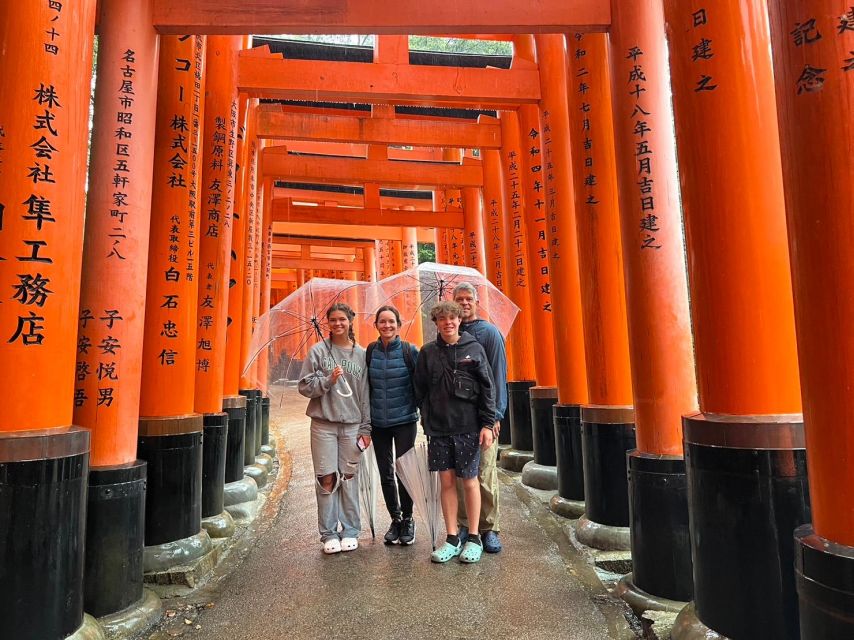 Kyoto: Early Morning Tour With English-Speaking Guide - Itinerary Highlights