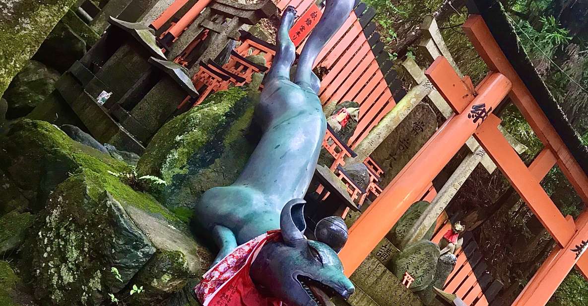 Kyoto: Fushimi Inari-taisha and Kiyomizu-dera (Spanish Guide) - Itinerary and Locations