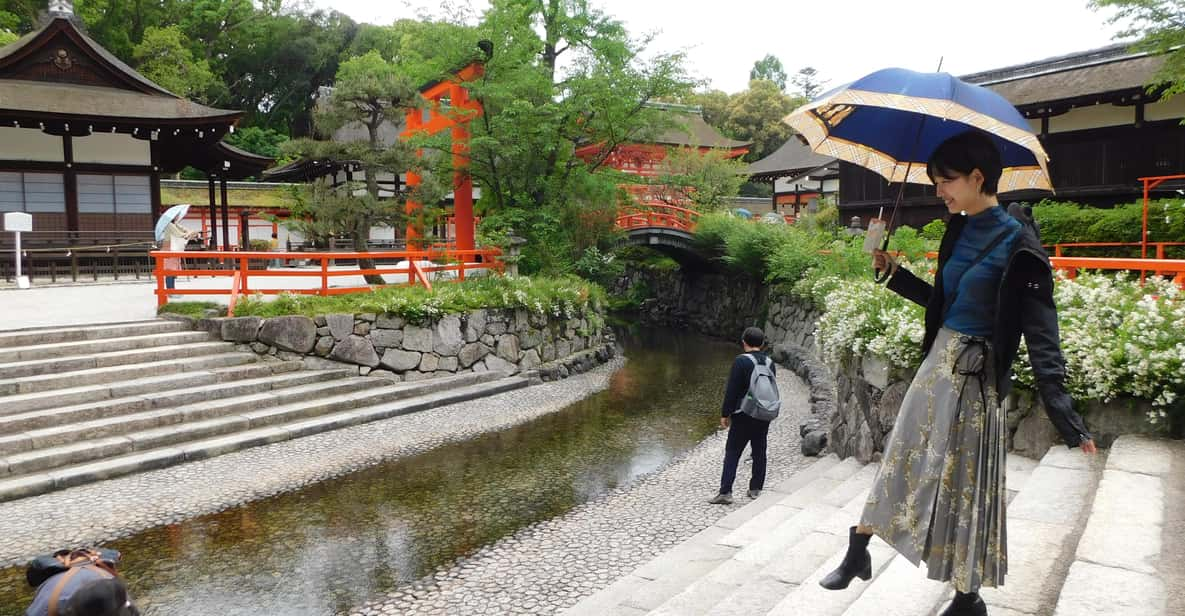 Kyoto: Hidden Gems Morning Walk in Sakyo With a Local Guide - Itinerary Highlights