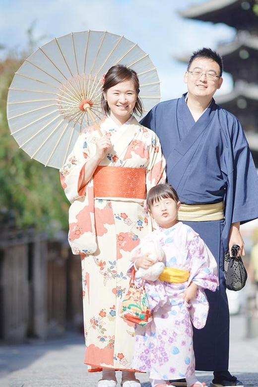 Kyoto Kimono Rental Mimosa｜Kimono/Yukata Rental Family Plan - Family Rental Package Details