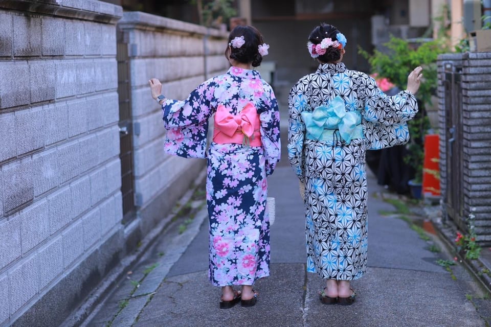 Kyoto: Kimono Rental With Traditional Japanese Garden & Room - Location and Transportation