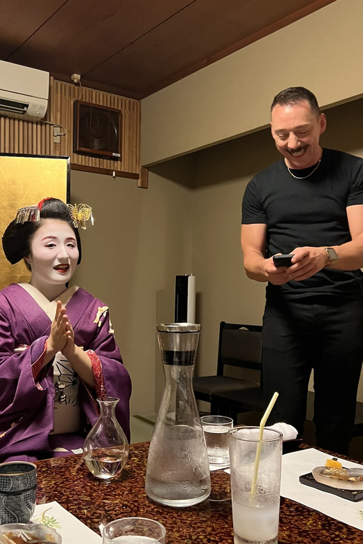 Kyoto: Private Dinner With Geisha - Inclusions