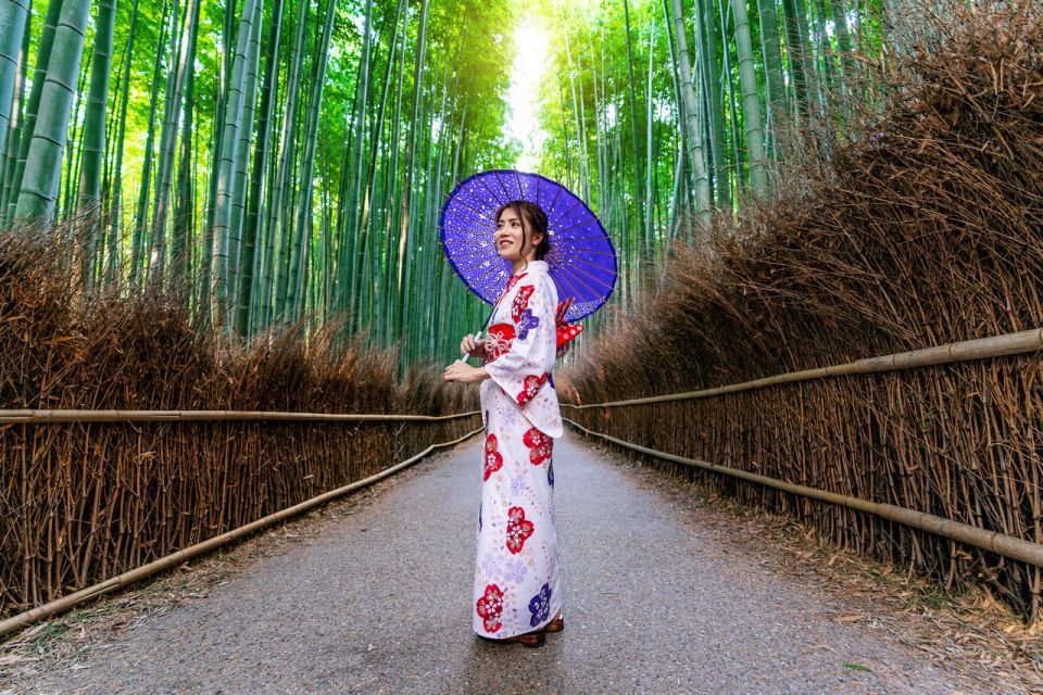 Kyoto: Private Photoshoot in Arashiyama, Bamboo Forest - Booking and Availability