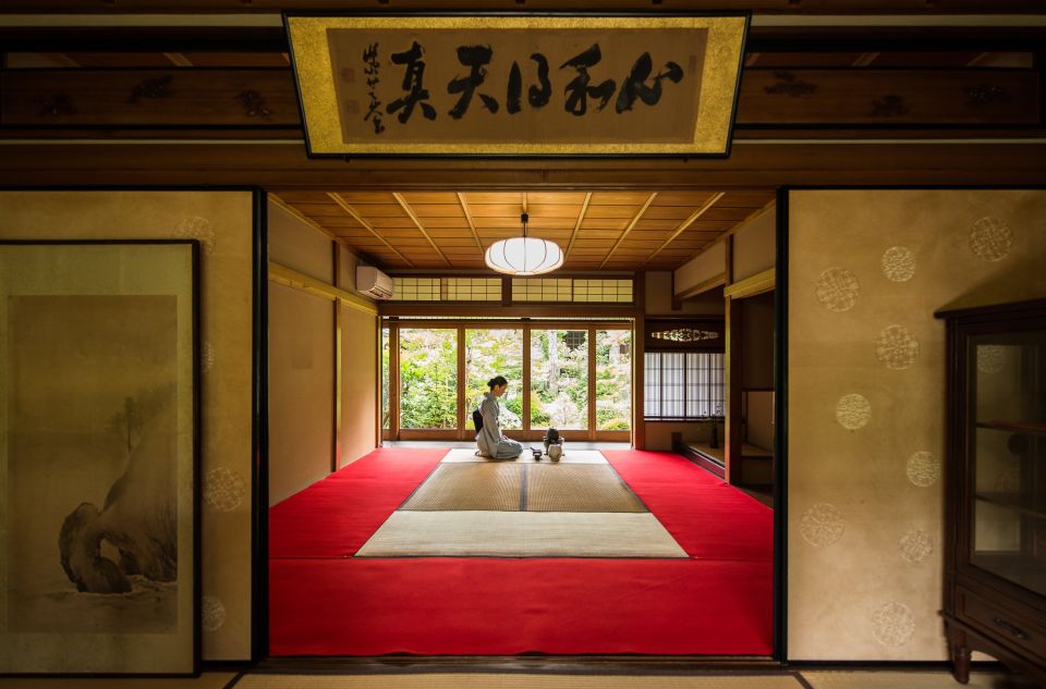 Kyoto: Private Tea Ceremony With a Garden View - Exploring the Historic Teahouse