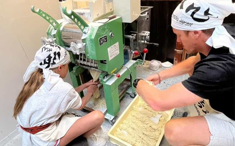 Kyoto Ramen Noodle Making - Noodle Making Techniques