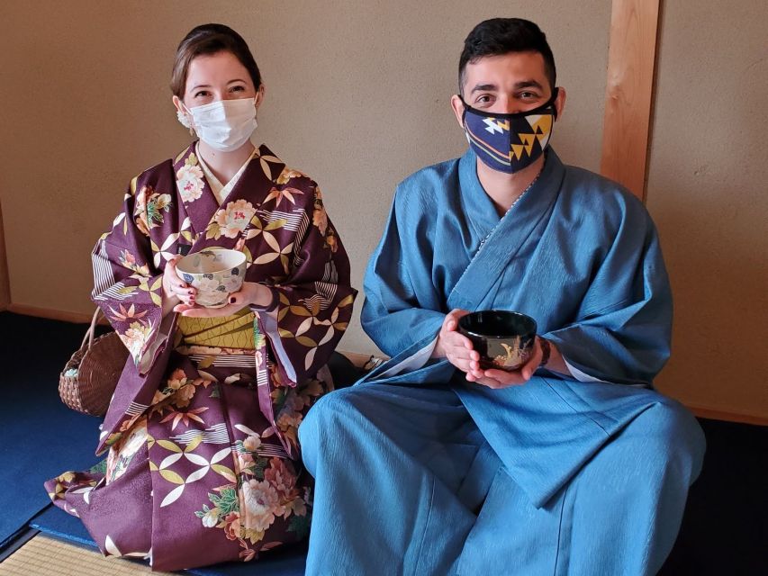 Kyoto: Tea Ceremony Experience - Making Matcha