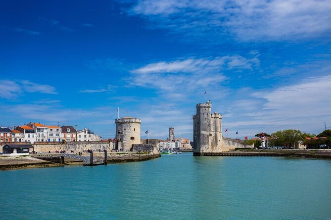 La Rochelle Towers Entrance Ticket - Ticket Details