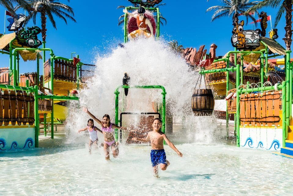 Lagoa: Slide & Splash Water Park Entrance Ticket - Attractions and Experiences