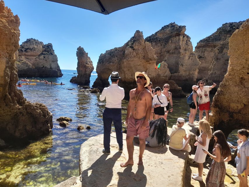 Lagos City Tour and Ponta Da Piedade Boat Trip Half Day - Free Cancellation