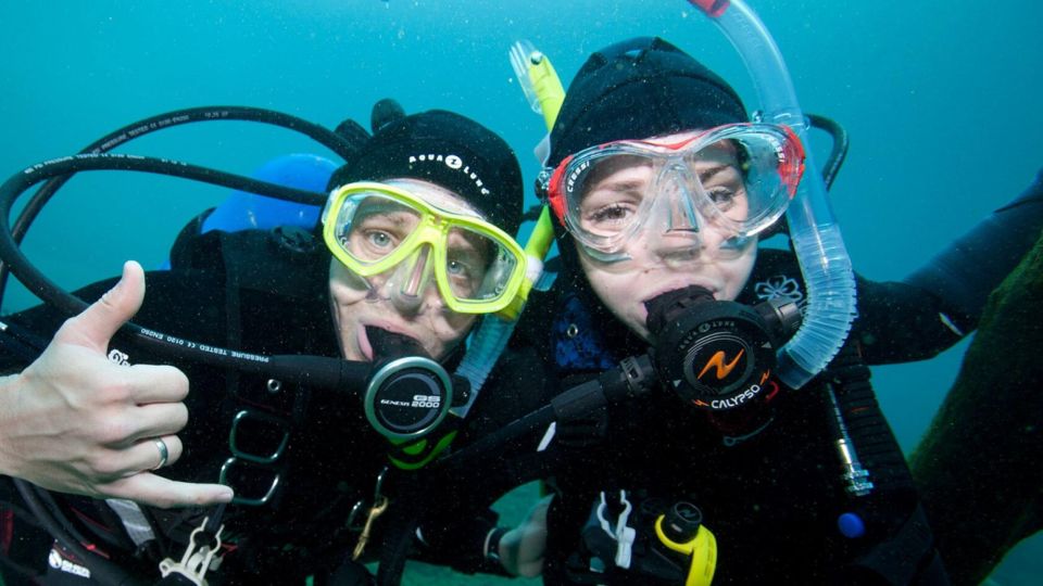 Lagos: Guided Scuba Diving Trip for Beginners - Inclusions