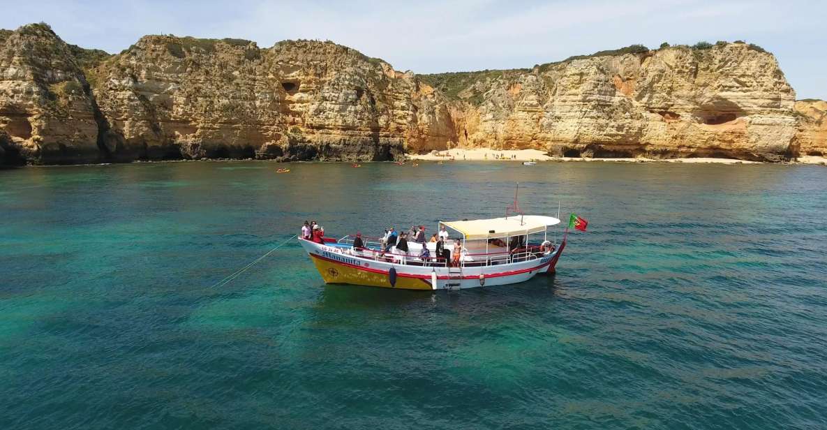 Lagos: Ponta Da Piedade Cave and Coastal Tour - Experience Highlights