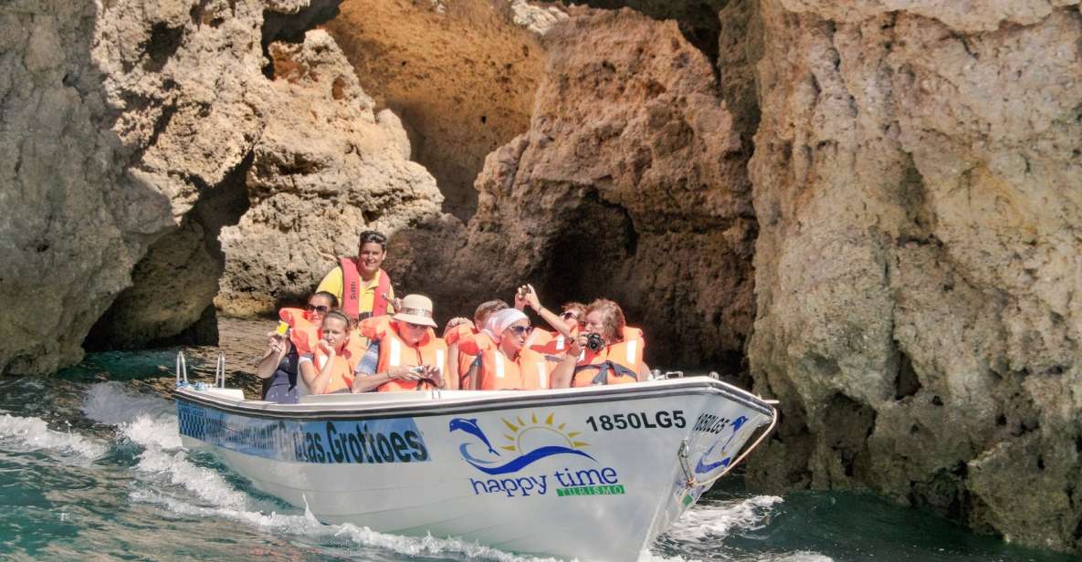 Lagos: Ponta Da Piedade Rock Formations Guided Boat Tour - Pricing and Booking