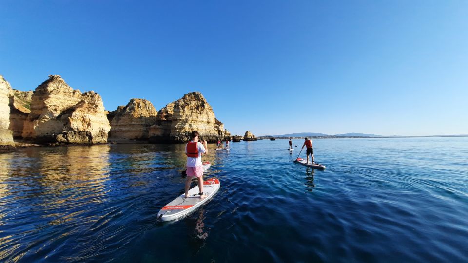 Lagos: Sunrise SUP Tour to the Ponta Da Piedade Caves - Activity Highlights