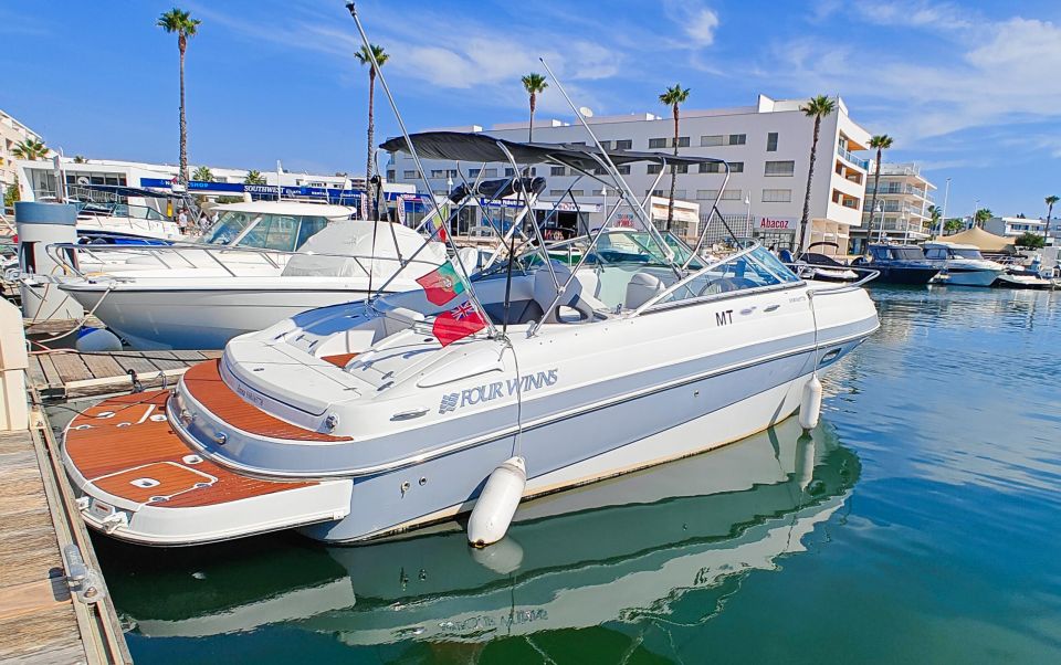 Lagos: Trip to Algarve Coastline in Luxury and Privacy! - Boat Specifications