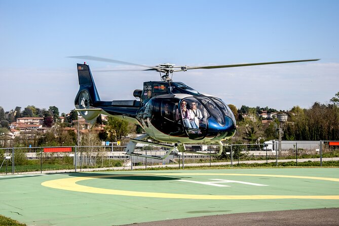 Lake Como Helicopter Tour With Stop for Lunch - Meeting and Pickup Information