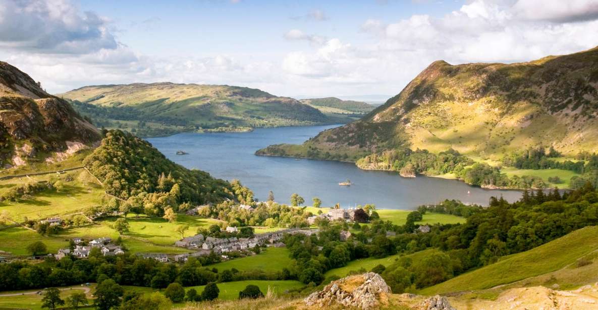 Lake District 3-Day Small Group Tour From Edinburgh - Day 1: Scottish Borders and Galloway Hills