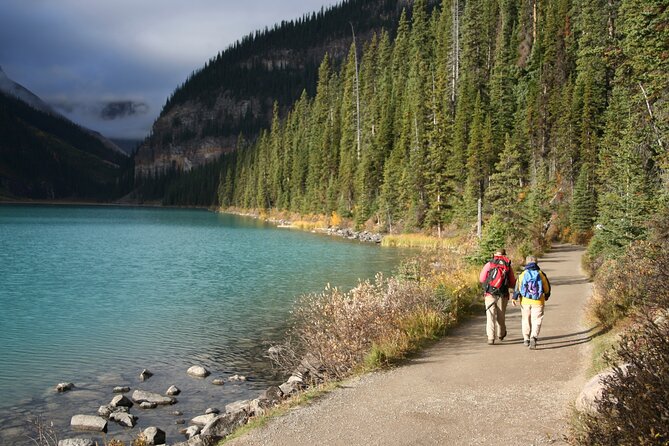 Lake Louise & Moraine Self-Guided Driving Audio Tour - App and Tour Setup