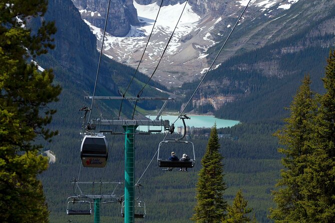 Lake Louise Summer Gondola Experience - Grizzly Bear and Wildlife Sightings