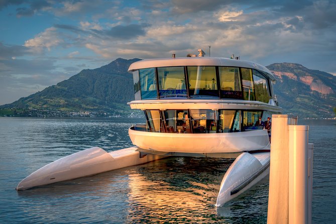 Lake Lucerne 1-Hour Catamaran Cruise - Meeting Point and Pickup