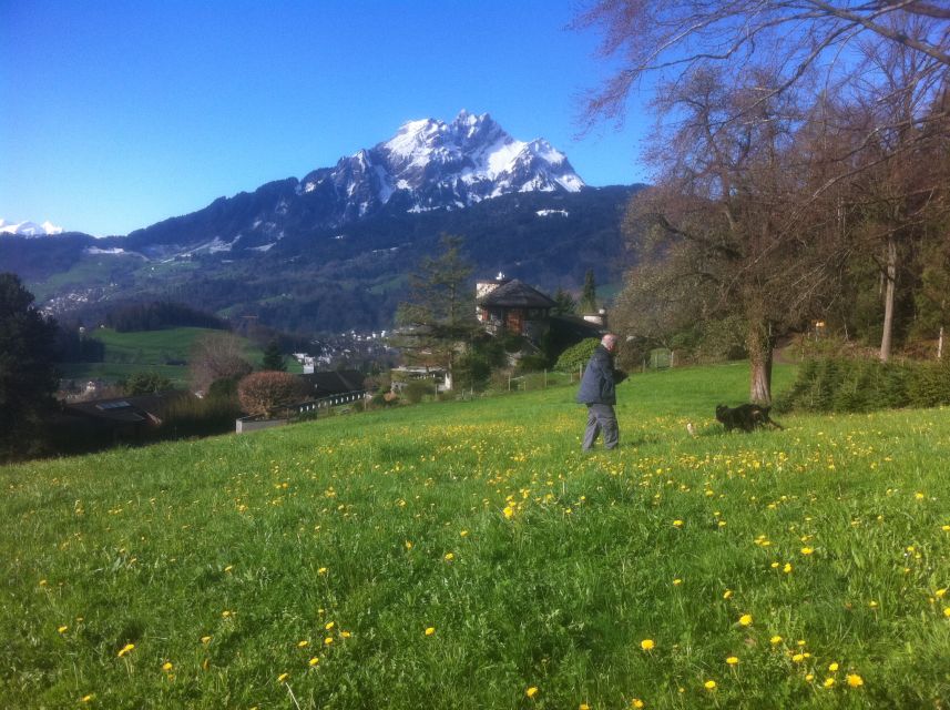 Lake Lucerne Half-day Countryside Walk - Itinerary