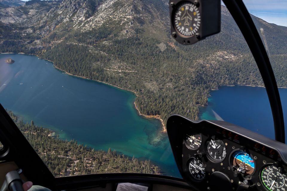 Lake Tahoe: 30-Minute Helicopter Tour - Pricing