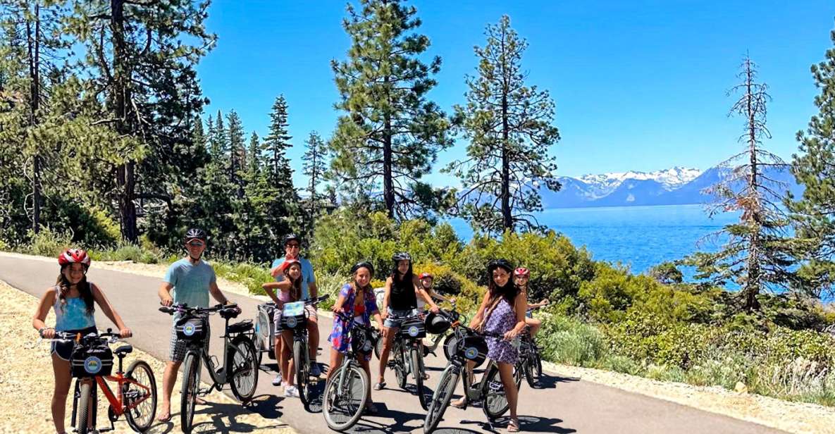 Lake Tahoe: Electric Bike Day Rental - Experience Highlights