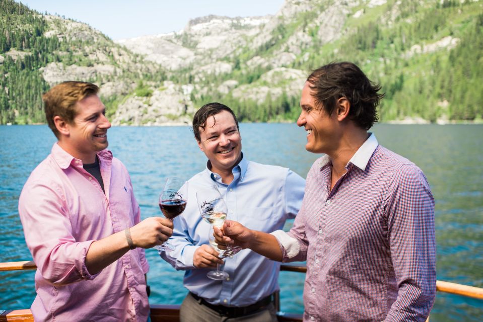 Lake Tahoe: Emerald Bay Sunset Wine Tasting Yacht Cruise - Wine Tasting Experience