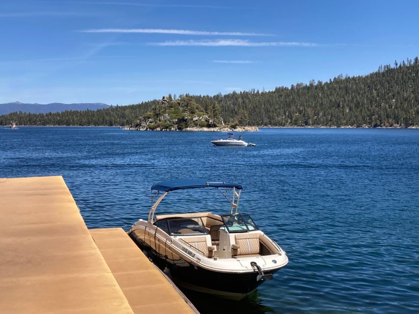 Lake Tahoe: Lakeside Highlights Yacht Tour - Guided Trip to Emerald Bay