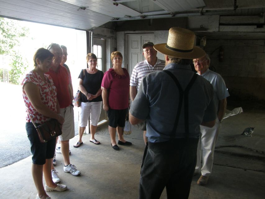 Lancaster: Amish Experience Visit-in-Person Tour of 3 Farms - Authentic Amish Farms