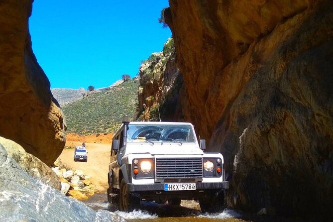 Land Rover Safari: Tripitis Gorge and Beach, South Crete - Discovering the Minoan Route