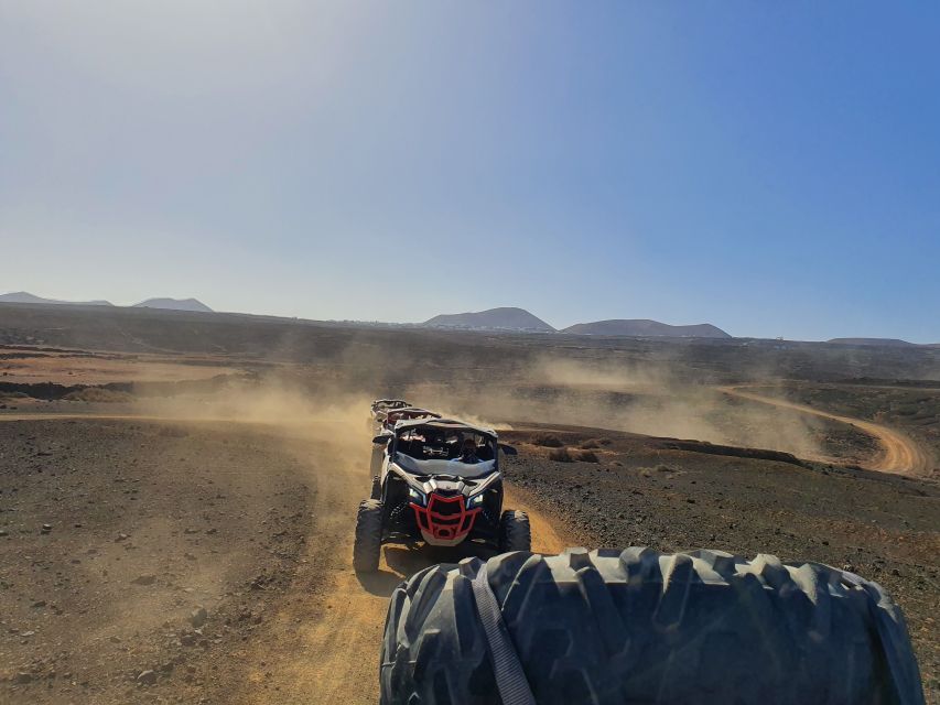 Lanzarote: 3-Hour Maverick Buggy Tour - Inclusions