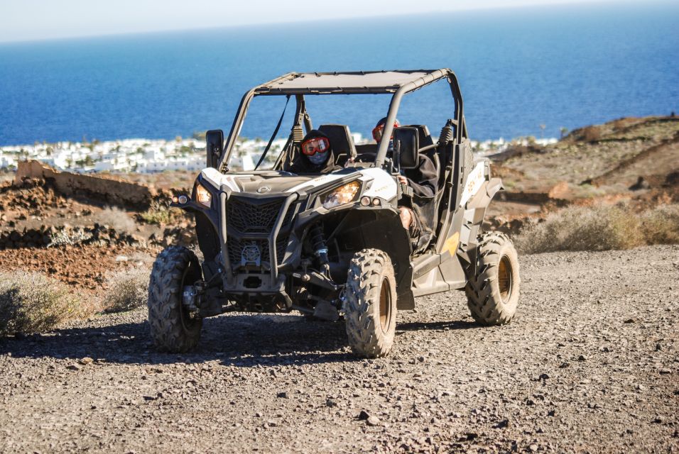 Lanzarote: Guided Off-Road Volcano Buggy Tour - Experience Highlights